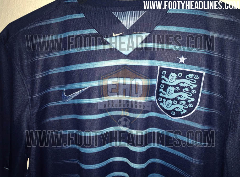 Nike England 2015 2016 Away Kit Leaked Footy Headlines